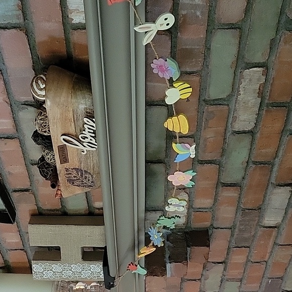 Folk Wooden Garland - Picture 1 of 6